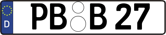 PB-B27
