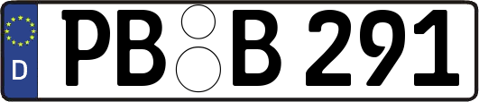 PB-B291