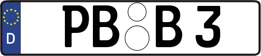 PB-B3