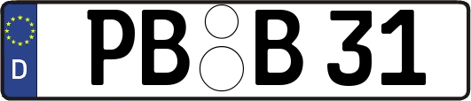 PB-B31