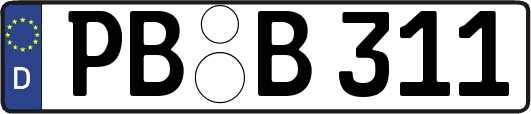 PB-B311