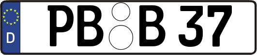 PB-B37