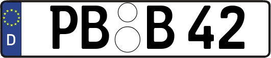 PB-B42