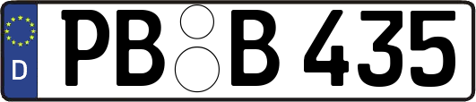 PB-B435