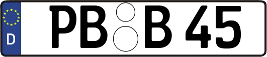 PB-B45