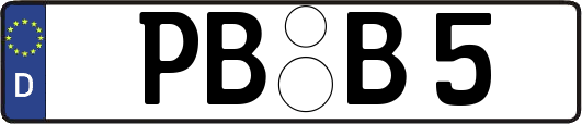 PB-B5