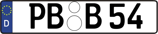 PB-B54