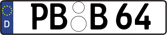 PB-B64