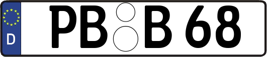 PB-B68