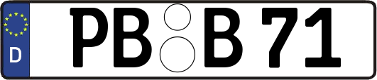PB-B71