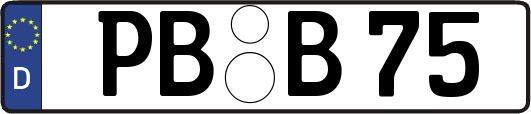 PB-B75