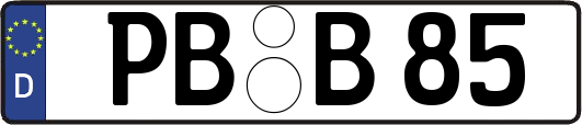 PB-B85