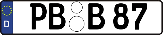 PB-B87