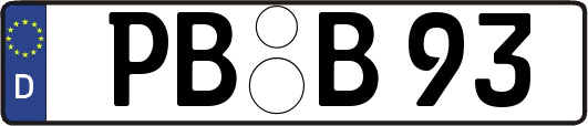 PB-B93