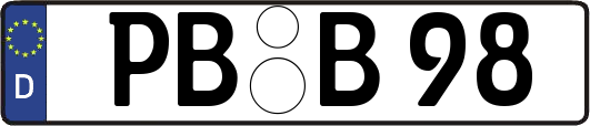 PB-B98