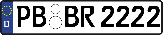 PB-BR2222