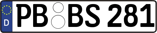 PB-BS281
