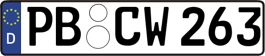 PB-CW263