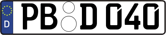 PB-D040
