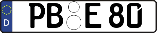 PB-E80