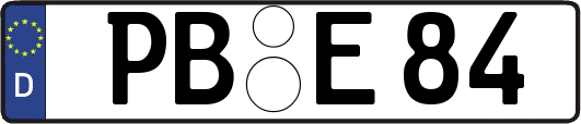 PB-E84
