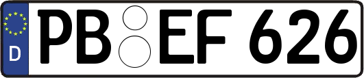 PB-EF626
