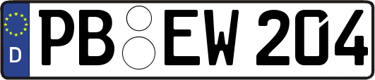 PB-EW204