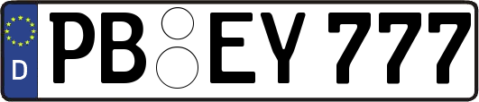 PB-EY777