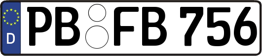 PB-FB756