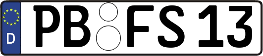 PB-FS13