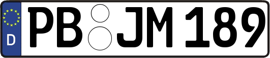 PB-JM189