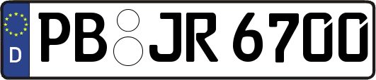 PB-JR6700