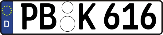 PB-K616