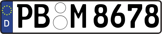 PB-M8678