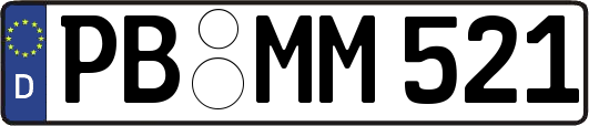 PB-MM521