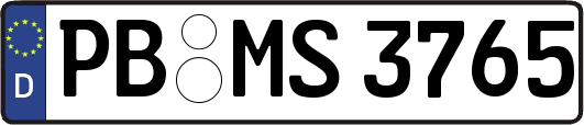 PB-MS3765
