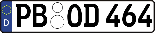 PB-OD464