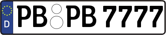PB-PB7777
