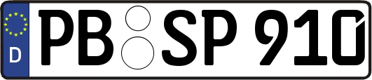 PB-SP910