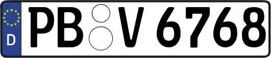 PB-V6768