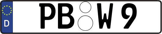 PB-W9