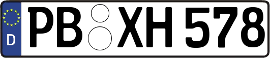 PB-XH578