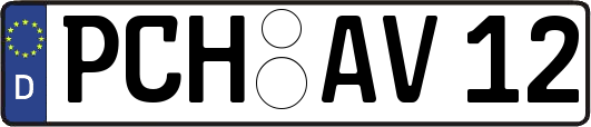 PCH-AV12