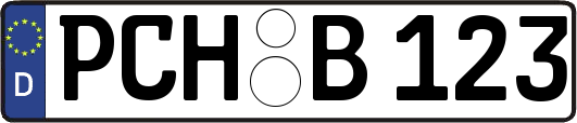 PCH-B123