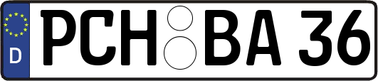 PCH-BA36