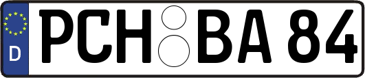 PCH-BA84