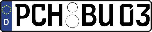 PCH-BU03