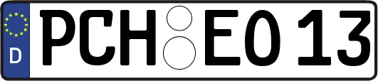 PCH-EO13