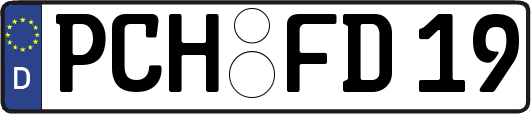 PCH-FD19
