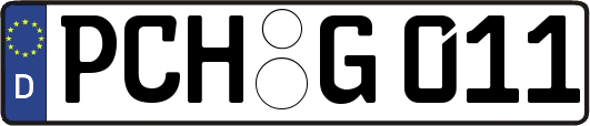 PCH-G011
